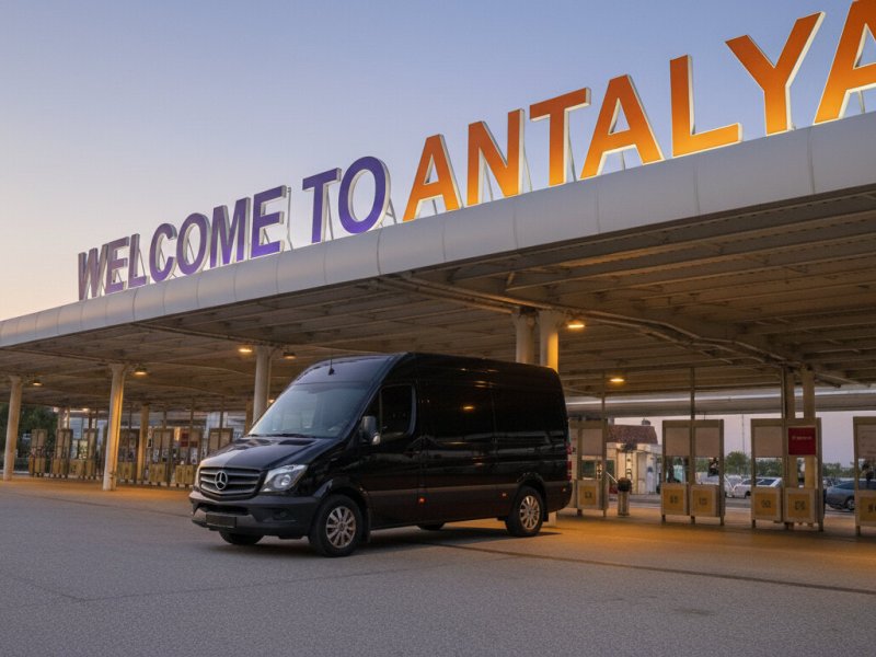 Antalya Havalimanı Fethiye Transfer Antalya Havalimanı Fethiye Transfer