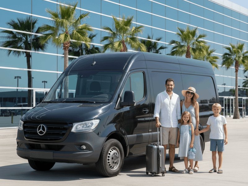 Antalya Mercedes Sprinter Transfer Antalya Mercedes Sprinter Transfer